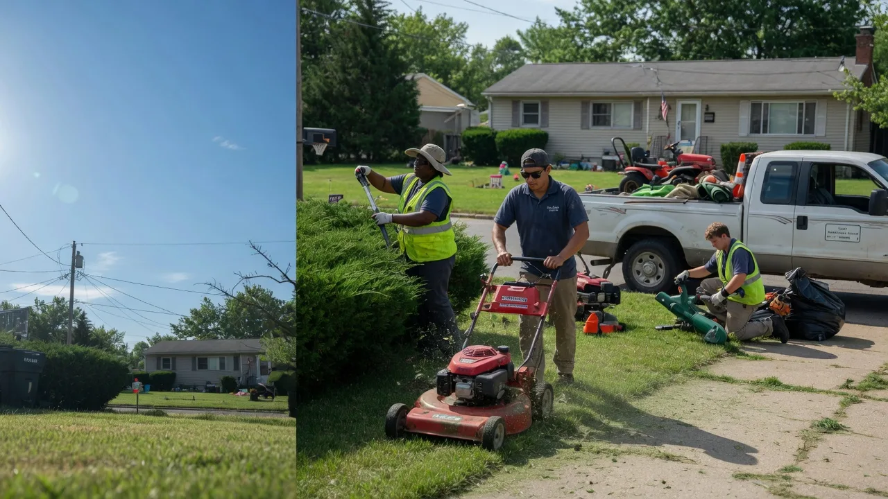 Lawn Care in Woodstock, VT near me